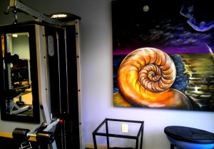 Cooper Massage and Fitness Local Art