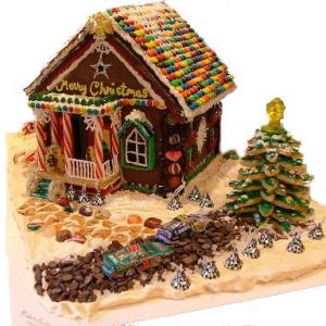 MichellesGingerbreadhouse